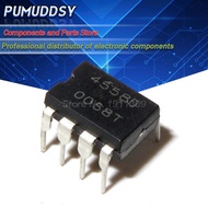 100个 NJM4558D JRC4558 4558 4558D Operational amplifier DIP-8 IC