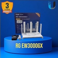 Ruijie Reyee RG-EW3000GX Wi-Fi 6 Dual-band Replacement EW1800GX PRO
