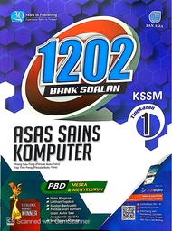 PA 1202 BANK SOALAN ASAS SAINS KOMPUTER TINGKATAN 1