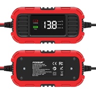 12V 2A Automatic Smart Battery Charger for Charge AGM GEL SLA and Wet Batteries Motorcycle Battery C