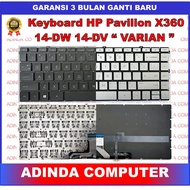Keyboard hp Pavilion X360 14-DW 14-DW1000 14T-DW000 14t-DW100 DW0052TU 14-DV0003TX 6070B1744903 Back