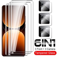 6in1 For Realme GT 7 Pro 5G Screen Protector Tempered Glass Realme GT 7Pro RealmeGT7Pro Curverd Prot