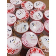 DOVE BODY SCRUB 冰淇淋磨砂膏