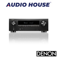 DENON AVR-X1800HBKE2  7.2 CH. 8K AV RECEIVER  COLOUR: BLACK  1 YEAR WARRANTY