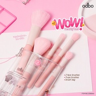 odbo Wow Beauty 5-Piece Brush Set OD8060