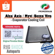 Original Perodua Aircond Expansion Cooling Coil for Alza , Axia, Bezza, Myvi &amp; Viva