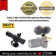 Deity V-MIC D4 DUO Dual Cardioid Stereo Microphone for DSLR Camera