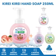 Kirei Kirei Hand Wash Hygienic Hand Soap Bottle Anti-bacterial Foaming 250ml Clean and Germ-Free Hands