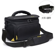 Hot SaLe Nikon Camera Bag SLRD7500D7000 D3500 D5300 D5600D90Portable One-Shoulder Camera Bag QUMQ