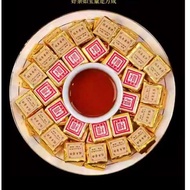 Tea pu er cha chinese tea tea Phu er mini pu er Shu cha pu er mature / ripe 2003