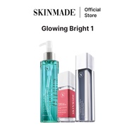 SKINMADE Set - Sunscreen SPF50 + Q10 Serum + Cleansing Oil + Moisturiser + Centella Salicylic Acid C