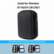 Niimbot Case Bag Mini Portable Printer Pocket Label Thermal Printer USE Protective Shell For D110 D