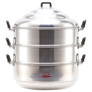 จระเข้ หม้อนึ่ง 40 ซม. รุ่น SM3-140