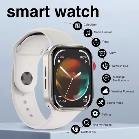 Z03Pro 2.01 Inch Smart Watch Wireless Call Custom Dial Multi-Sport Bracelet Multiple APP Reminders S