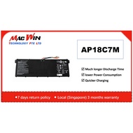 AP18C7M AP18C7K Battery for Acer Swift 3 SF313-52 SF313-52G SF313-53 SF313-53G SF316-51 5 SF514-54T SF514-54GT SF514-55T