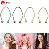 SOFTNESS Dimple Trainer, Facial Beauty Tools Stainless Steel Dimple Maker for Cheeks, Fashion Easy t