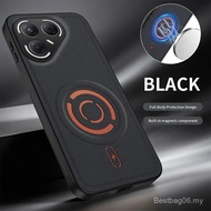 Sarung Pelindung Warna Mewah untuk Tecno Pova 7 Pro dengan Pengecasan Tanpa Wayar, Sarung Belakang T