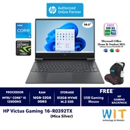 HP Victus Gaming 16-R0392TX (Intel Core i5-13500HX/16GB-32GB RAM/512GB SSD/16.1" FHD 165Hz/RTX4060/O