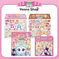 [Catch Teenieping] Princess Catch Teenieping Jewel Deco Dress-up Stickers/Playbook/Cushion Stickers_