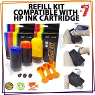 Refill Kit CYM - HP 61 Color for HP 3000,3050,3051