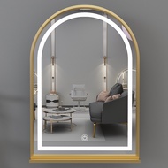 EOnline Influencer Trendy Barber Single Double-Sided Metal Dressing Table Beauty Salon Hot Dyeing Ma