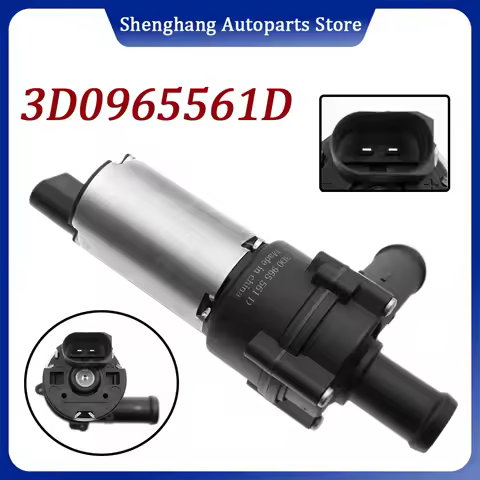 Auxiliary Coolant Water Pump 3D0965561D 95510656101 1J0965561A For VW Sharan Bora Eos Golf Passat Ph