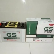 Gs Hybrid Wet Car Battery N70Z / 75D31R 12V 75Ah Original Astra Original and Trusted