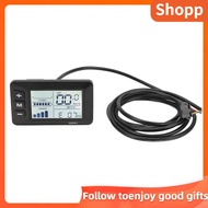 Shopp Electric Bicycle Odometer LCD Display Meter Modification for Scooters