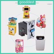 GOO for Smart Coin Acceptor Advanced Coin Selector Acceptor Sorter Vending Machine Acceptor for 6 Kinds Different Game C