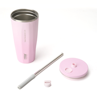 เครื่องดูดฝุ่น TYESO-แก้วพร้อมหลอดแก้วฉนวนอุณหภูมิสแตนเลสปากกว้างสำนักงานบ้านกลางแจ้งหลายสีเก็บความร