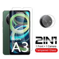 8To ฟิล์มกระจกเทมเปอร์1แก้วป้องกันสำหรับ Xiaomi Redmi A3 4G Xiaomi Redmi A3 A3 Mi A3 Redmi A3 Xiaomi Redmi A3 4G 6.71 "ฟิล์มเลนส์กล้องปกป้องหน้าจอ