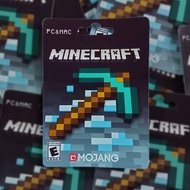 Minecraft Java &amp; Bedrock Code Card for PC and Mac + Toy!