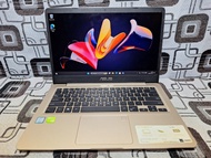Laptop Asus VivoBook S14 Core i7 ram 8gb ssd dual vga nvidia