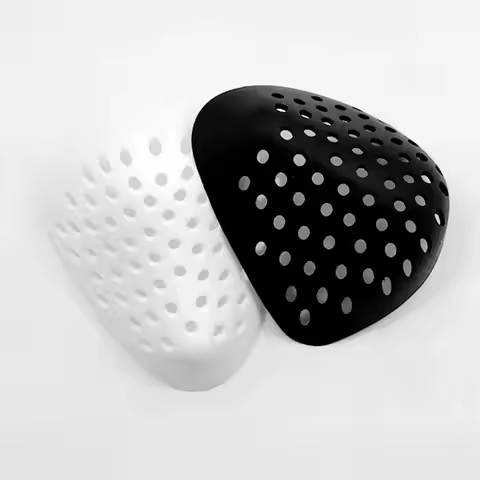 3D Silicone Mask Bracket Women Men Face Protection Support Role-Playing Face Cover Costume Half Face