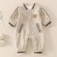 Bodysuit dài tay dành cho bé trai siêu dễ thương