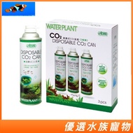 ISTA ISTA Disposable CO2 High Pressure Cylinder (Three Bottles Packaging) 550CC Cylinder I-517