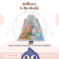 Baby Girl /baby boy Full Moon Hamper baby gift hamper