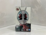 全新 日版 SHF 幪面超人 新1號 真骨雕 50週年版 Kamen Rider 假面騎士 仮面ライダー 50th 真骨彫製法 Bandai