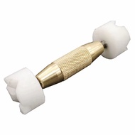 Yours MO-Ripped Brass de Goma Guitar Repair Tools Refined Tornillo Tuerca Soporte Mantenimiento Body