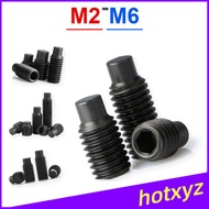 12.9 grade cylindrical hexagonal screw convex end machine rice nail M2-M6 【YX01】