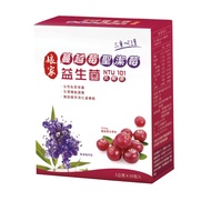 娘家 蔓越莓聖潔莓益生菌  30包  2g  1盒