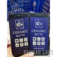 Tempered glass tempered glass blue CERAMIC MATTE anti-radiation anti-shatter OPPO A37 /A57 A39