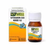 Vitamin D3 4000 IU 20's My Welltablet