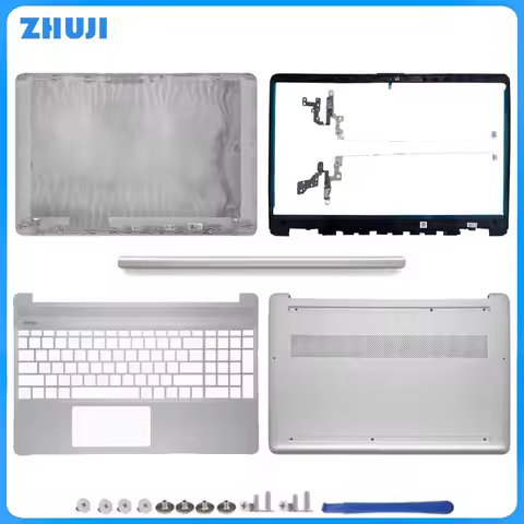 For 15-DY 15T-DY 15-EF 15S-EQ 15s-FQ TPN-Q222 LCD Back Cover EA0P5002010/Bezel/Upper/Bottom Case L63