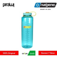 Nalgene Sustain Wide Mouth Water Bottle 1500ml - Cerulean