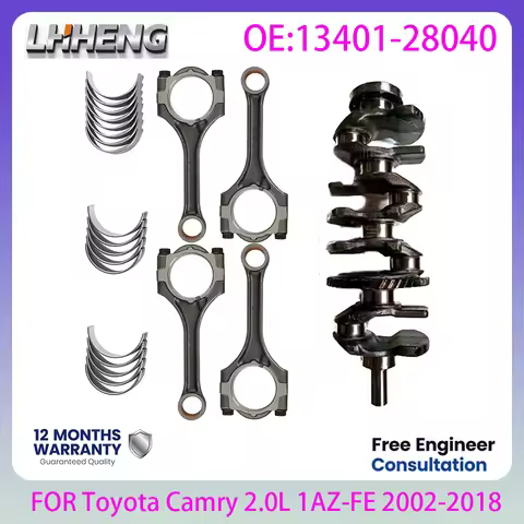 1AZ-FE Engine Crankshaft Connecting Rod Main Bearing Set OE 13401-28040 For Toyota Camry RAV4 Previa