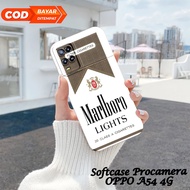 Oppo A54 Case - Oppo A54 Softcase - Fashion Case - Oppo A54 Casing - Pro Camera Softcase - Tpu - Opp