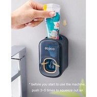 Popular Ecoco Extravagant Automatic Toothpaste Dispenser-Toothpaste Dispenser