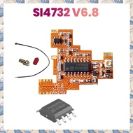 (SDRB) SI4732 V6.8 FPC Module+2M Expansion Chip for UVK5 K6 HF Shortwave Full Band/Single Sideband R