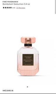 Victoria's Secret Bombshell Seduction Eau de Parfum
